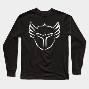 Warrior (white) Long Sleeve T-Shirt